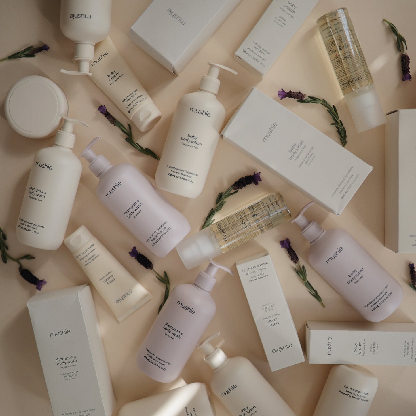 Baby Shampoo & Body Wash (Fragrance Free) 400 mL