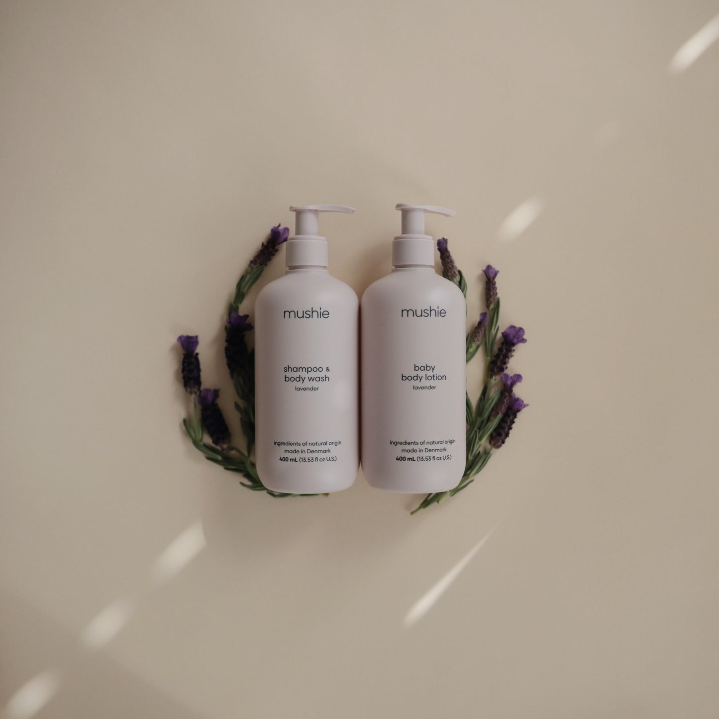 Baby Shampoo & Body Wash (Fragrance Free) 400 mL