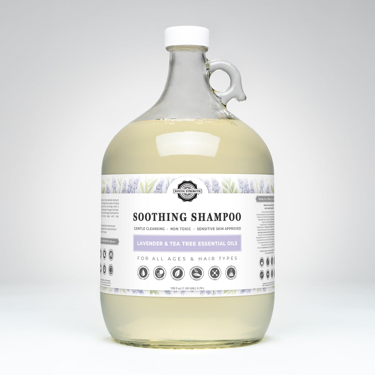Soothing Shampoo | Lavender & Tea Tree