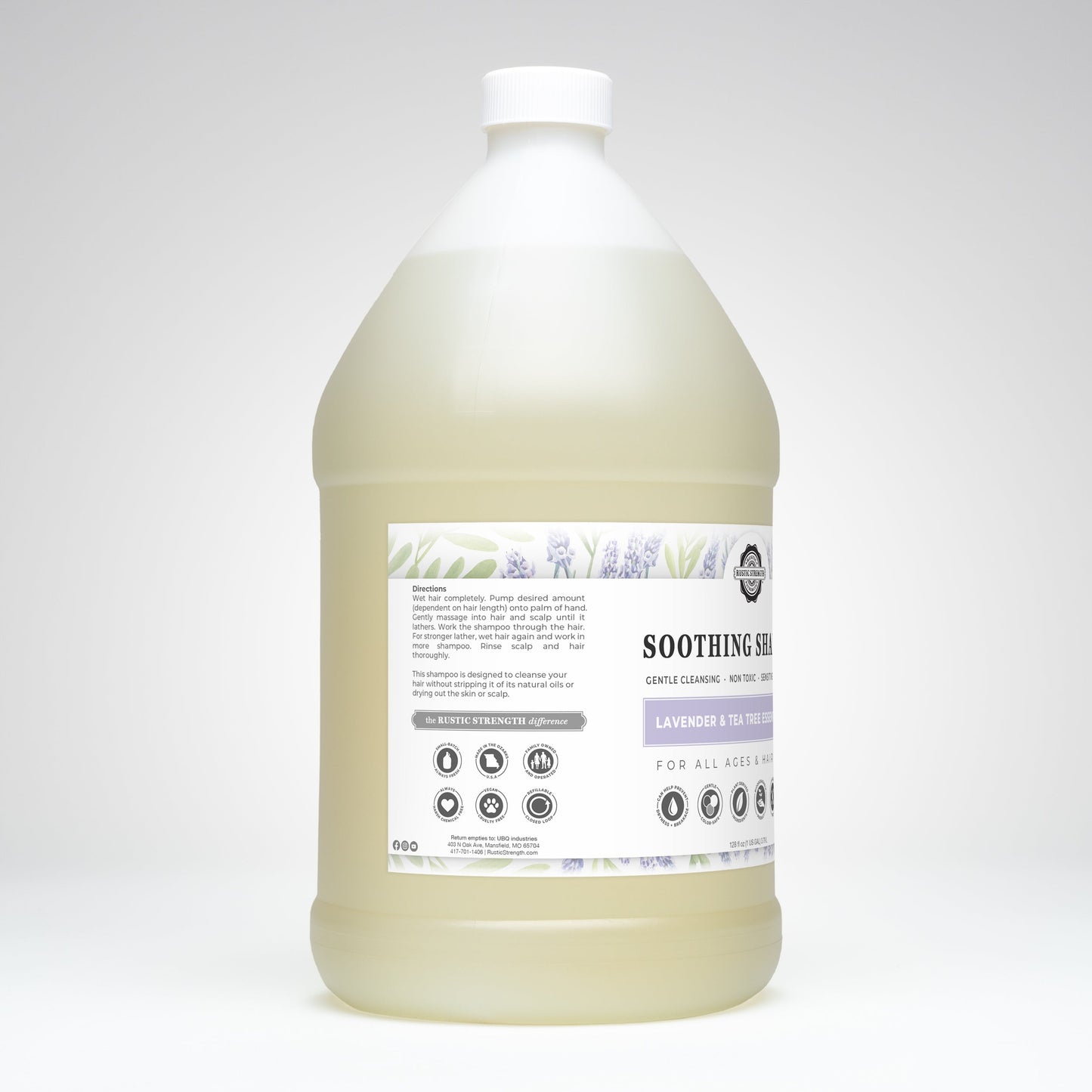 Soothing Shampoo | Lavender & Tea Tree
