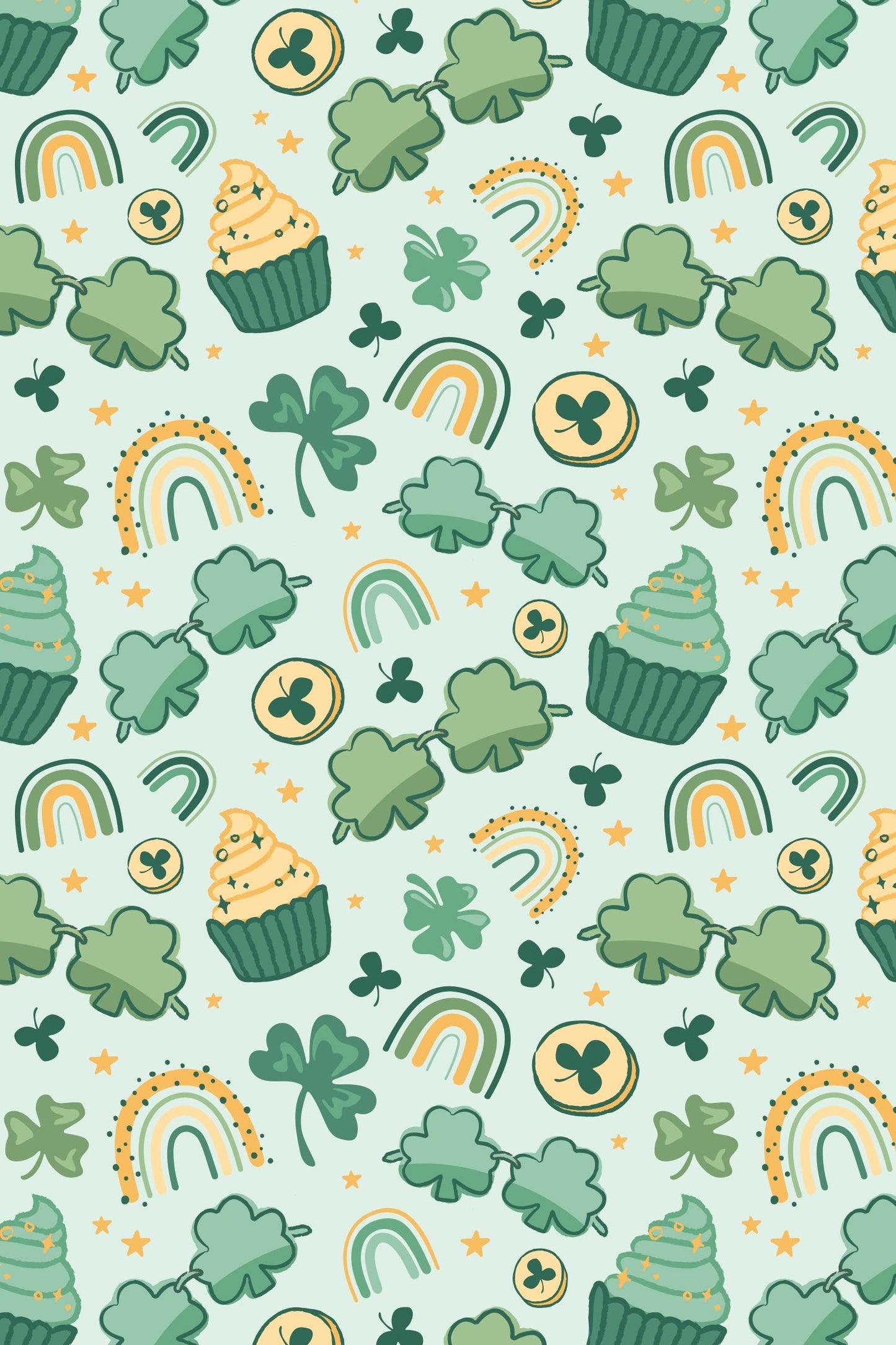 Long Sleeve Pajama Set - St. Patrick's Day