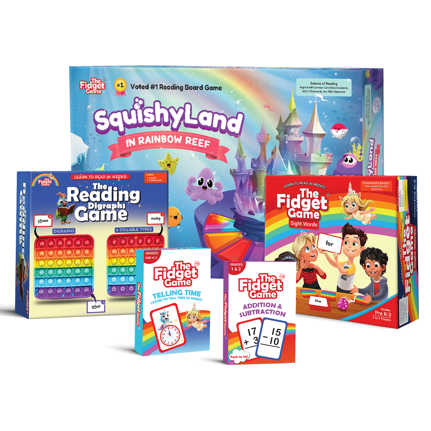 The Reading Digraphs Game