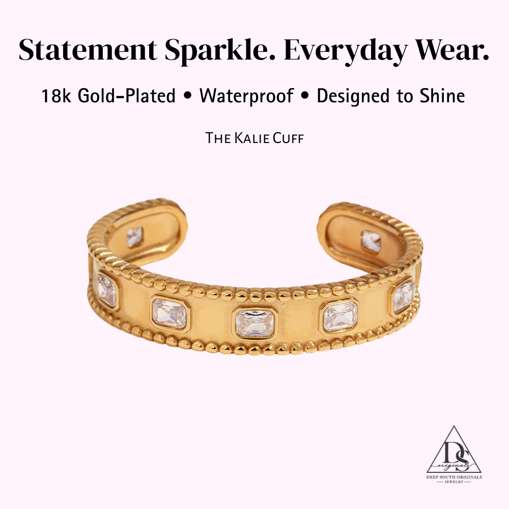 Kalie Cuff - Stainless Steel