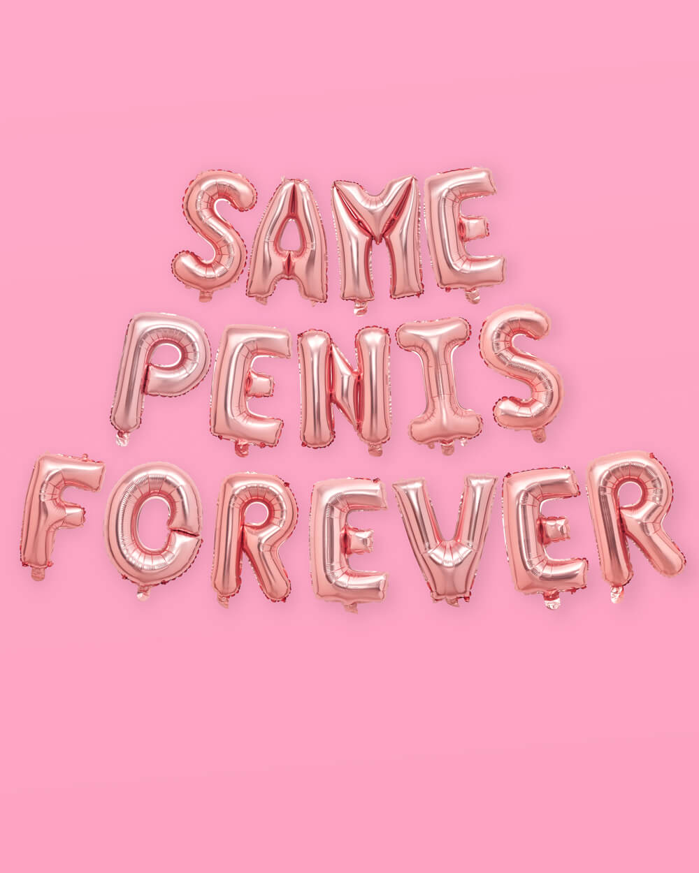 P3N!5 Pack - balloons, curtains + banners
