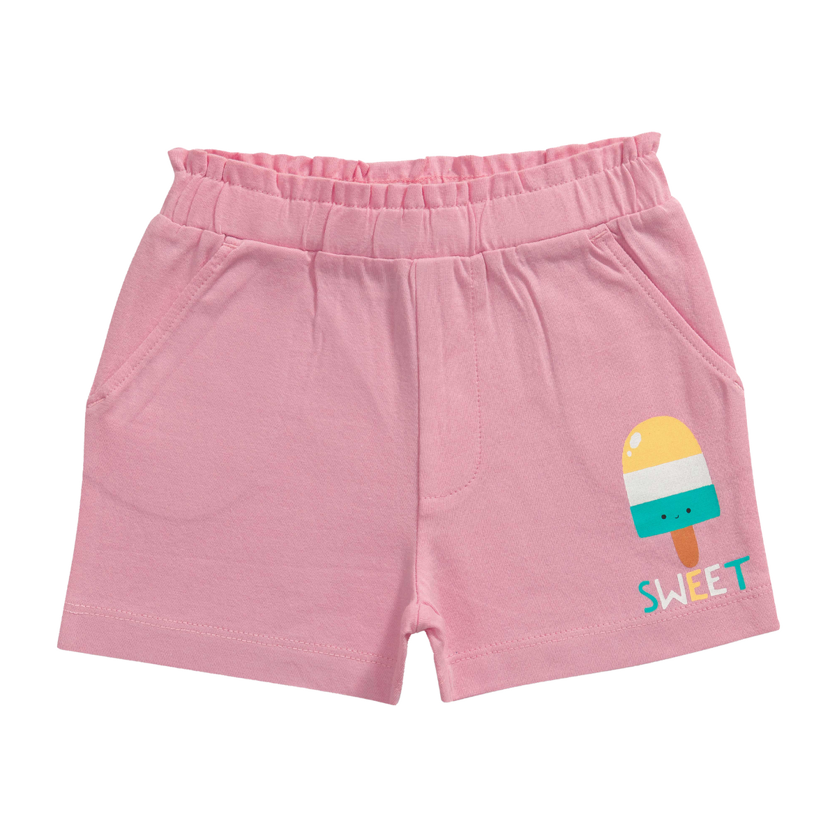 Toddler Playful 2-Pack Shorts for Girls
