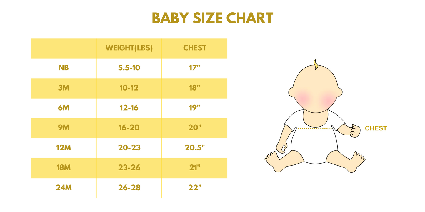 Blue Apple Pencil Embroidery Romper