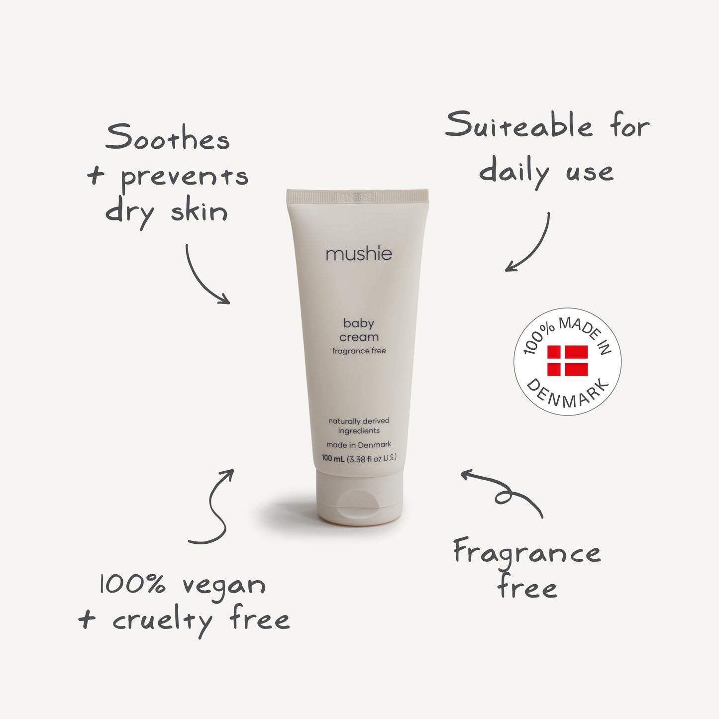 Baby Cream (100 mL)