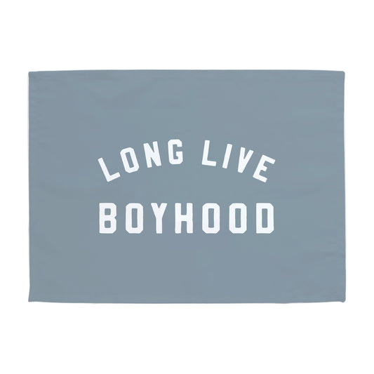 Long Live Boyhood Banner