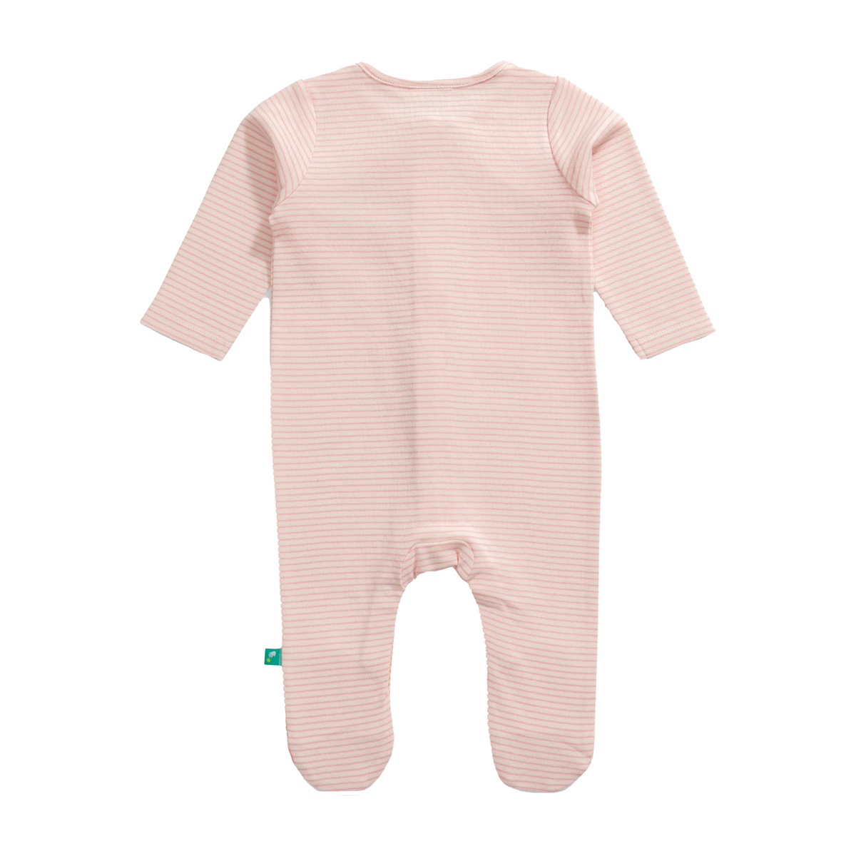 Polka Dot Sleepsuit with Footies for Baby Girls - Pack of 2