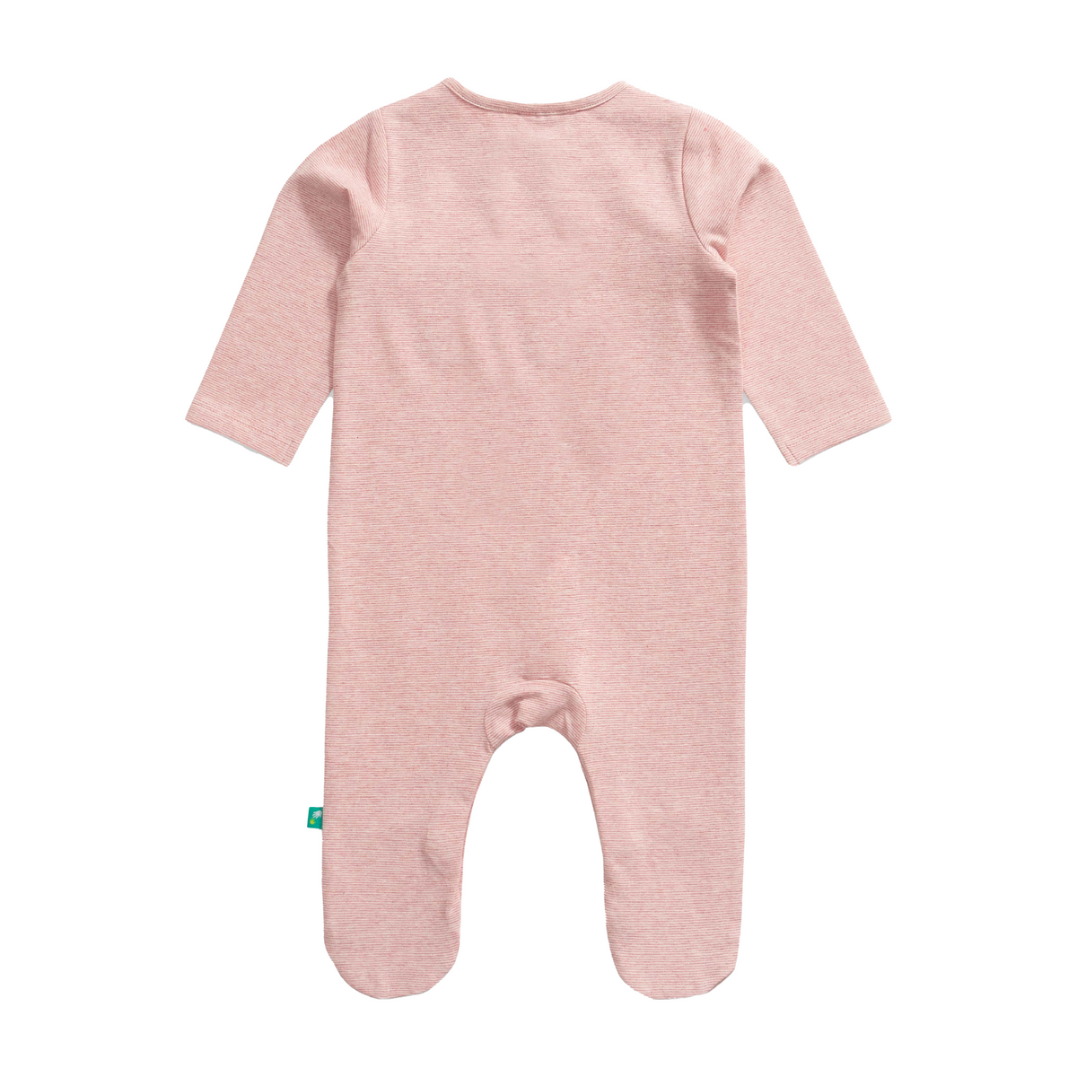 3/4 Sleeve Sleepsuit with Footies for Baby Girls - Pack of 2