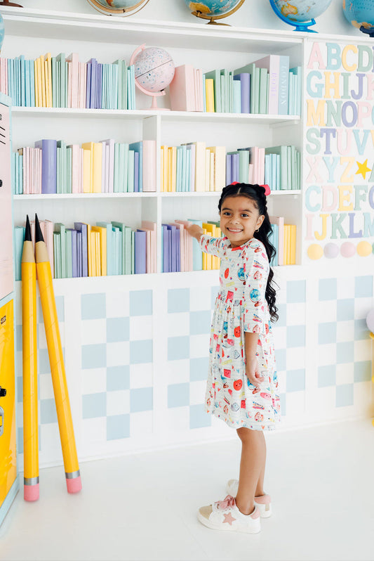 Smarty Pants Pocket Twirl Dress