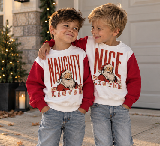 Naughty List | Colorblock