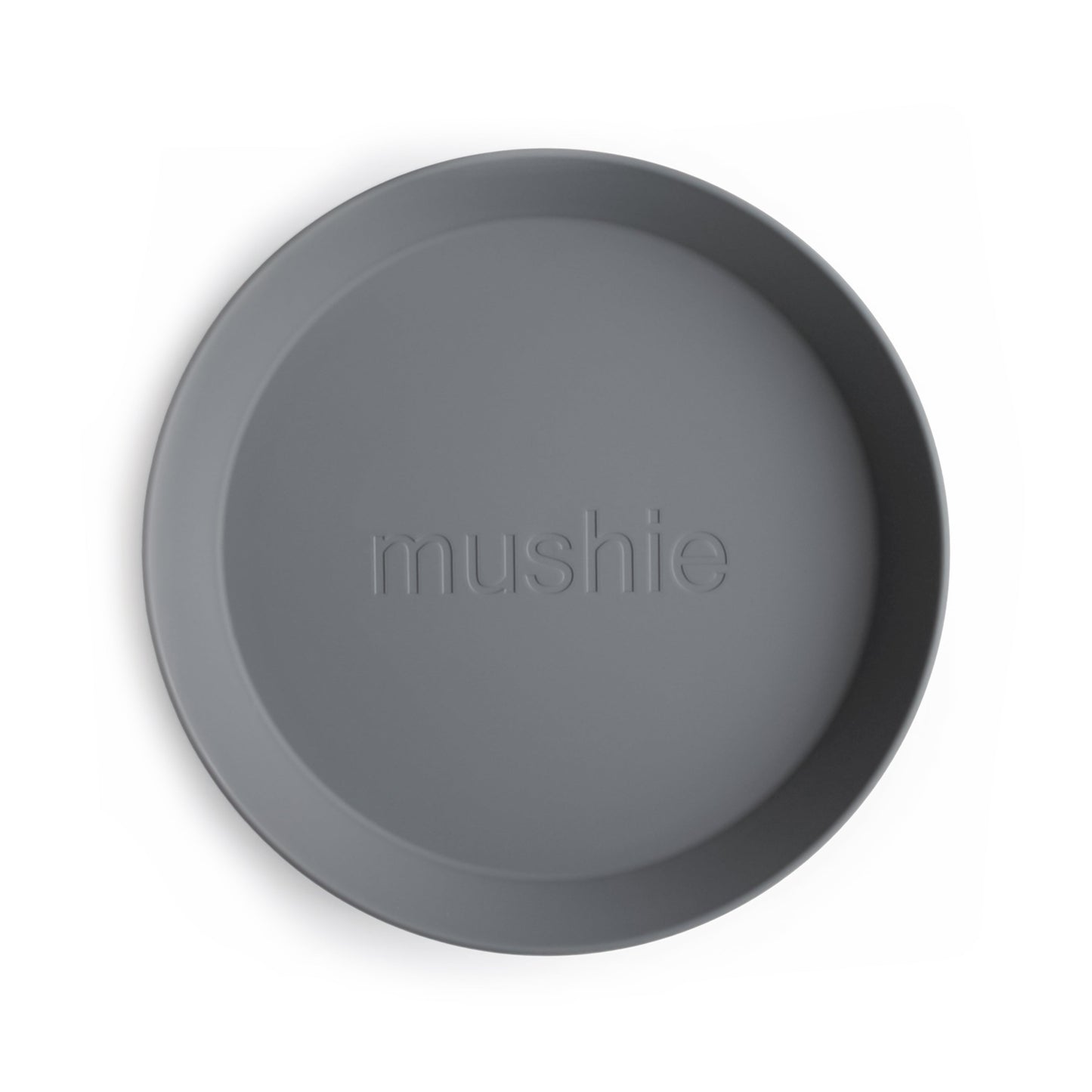 Round Dinnerware Plates, Set of 2