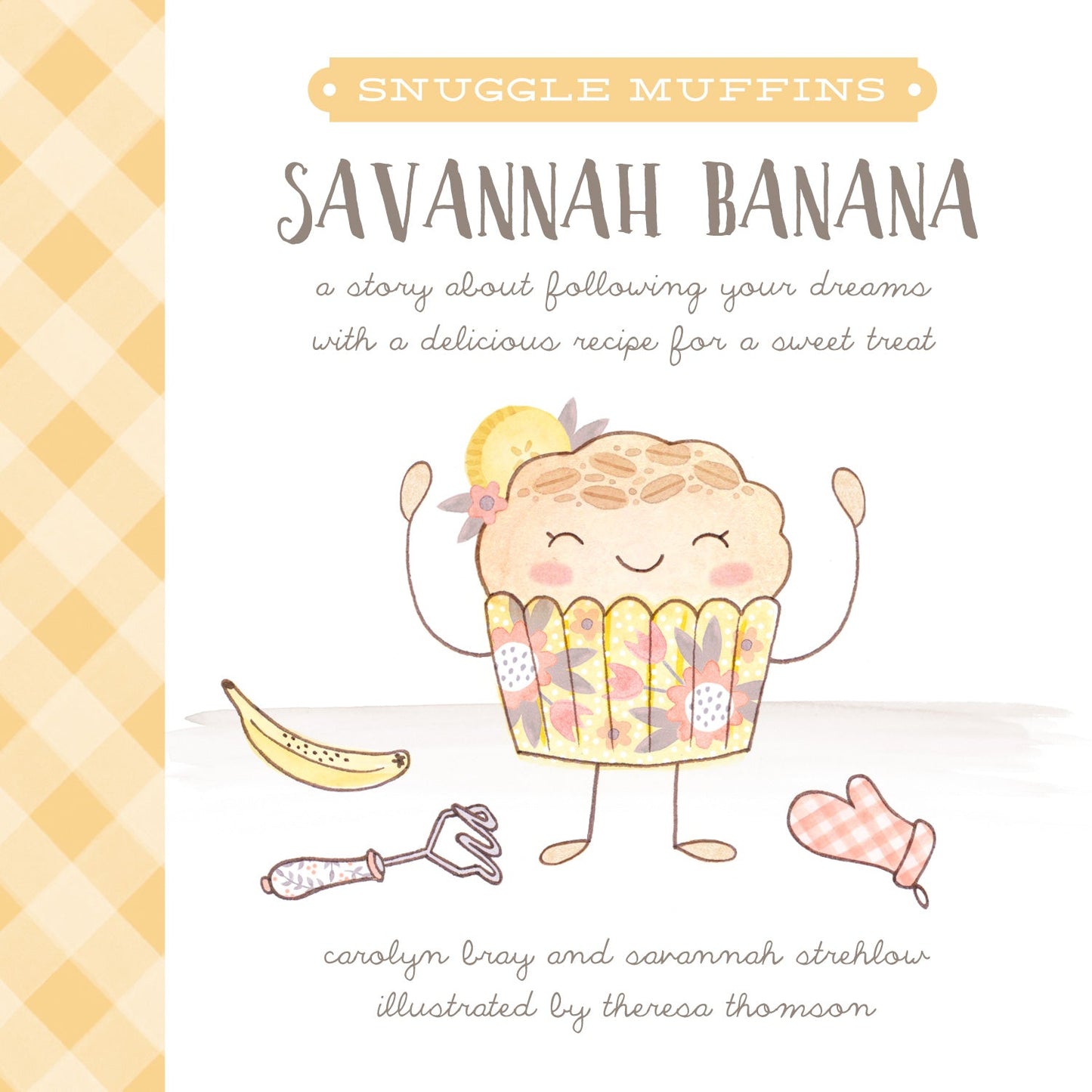 Savannah Banana | Book & Snuggler Set