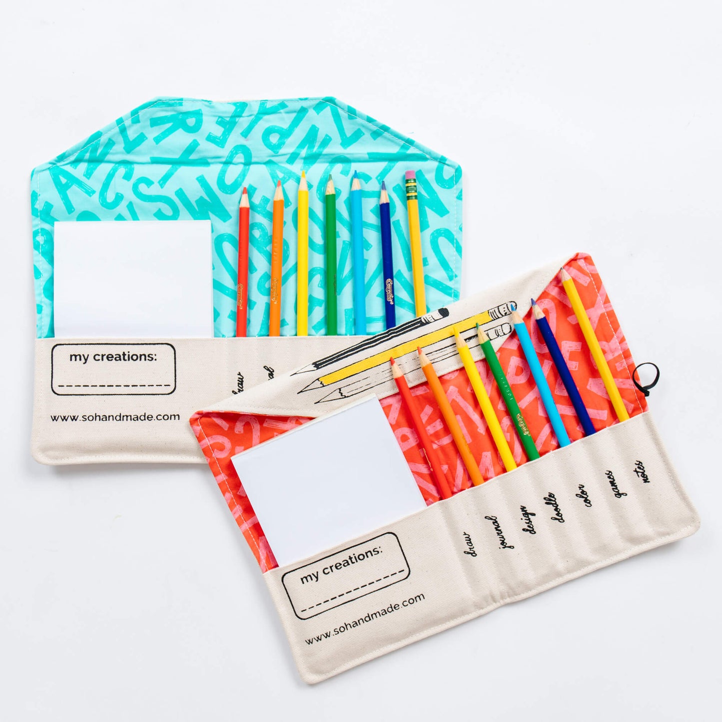 Travel Pencil Case
