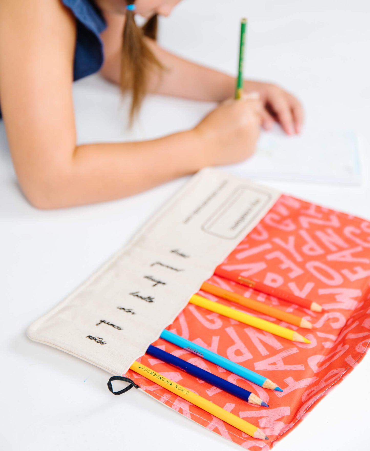 Travel Pencil Case