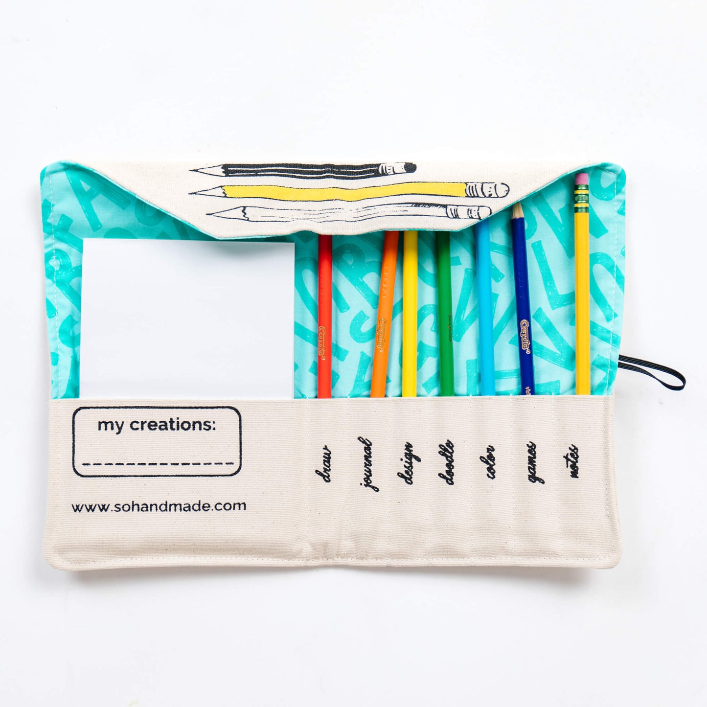 Travel Pencil Case