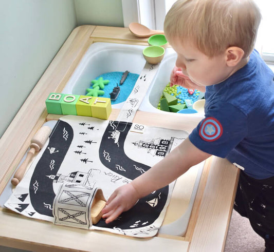 Hudson River Play Mat: "This is one of my very favorites!"