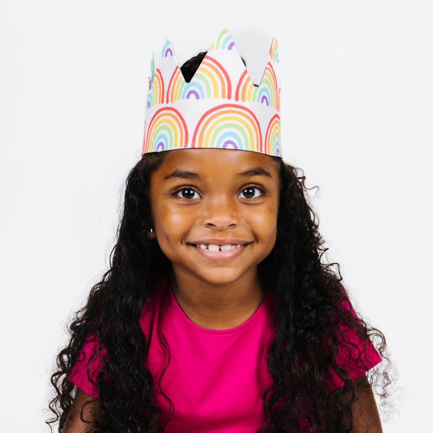 Rainbow Crown for Dress Up: "It will brighten your day!"