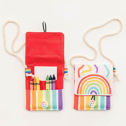 Rainbow Purse