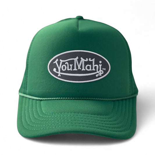 Homage Trucker Hat Green/White