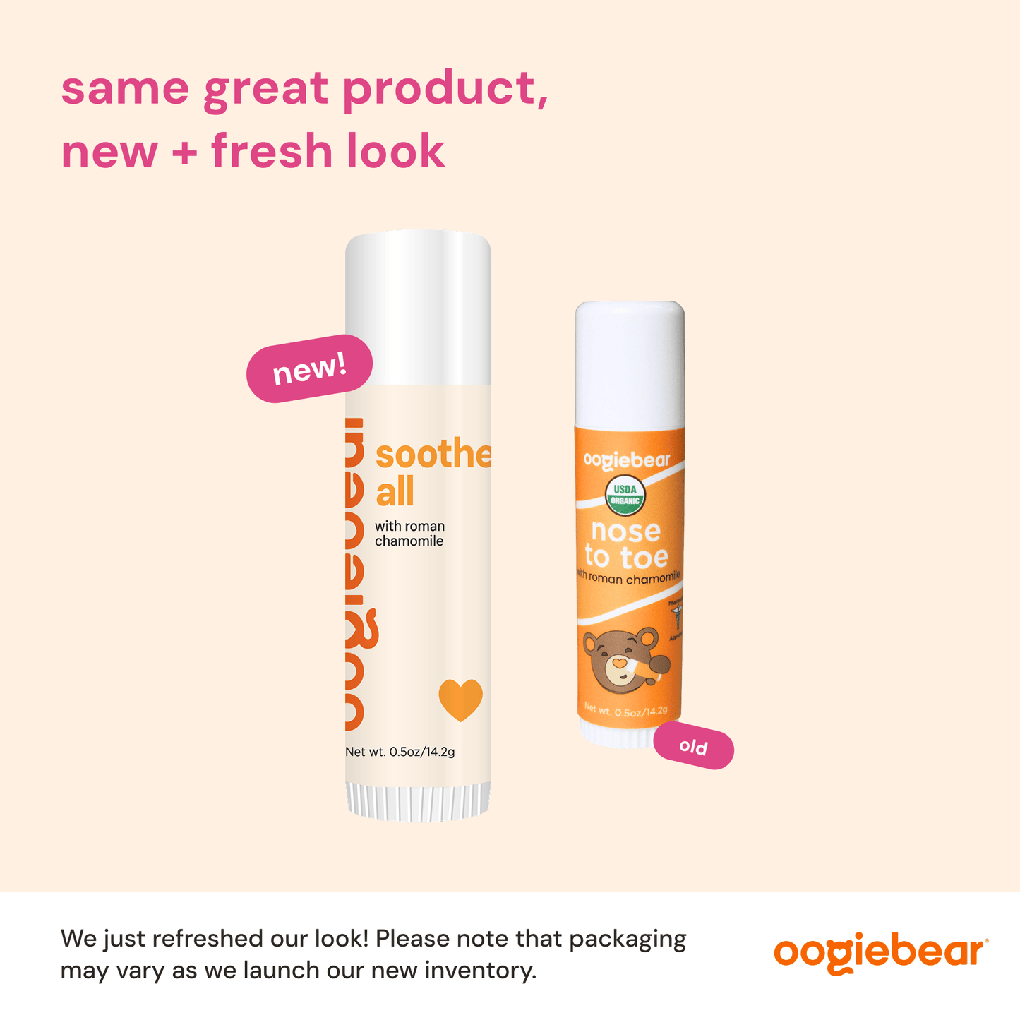 oogiebear nose to toe™ balm