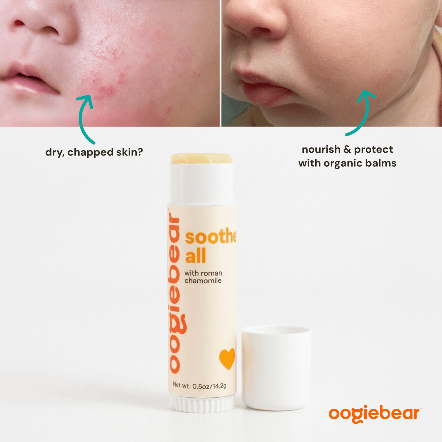 oogiebear nose to toe™ balm