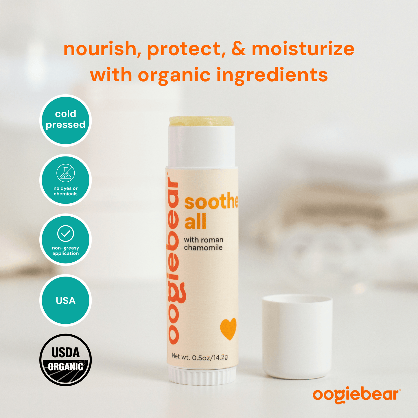 oogiebear nose to toe™ balm