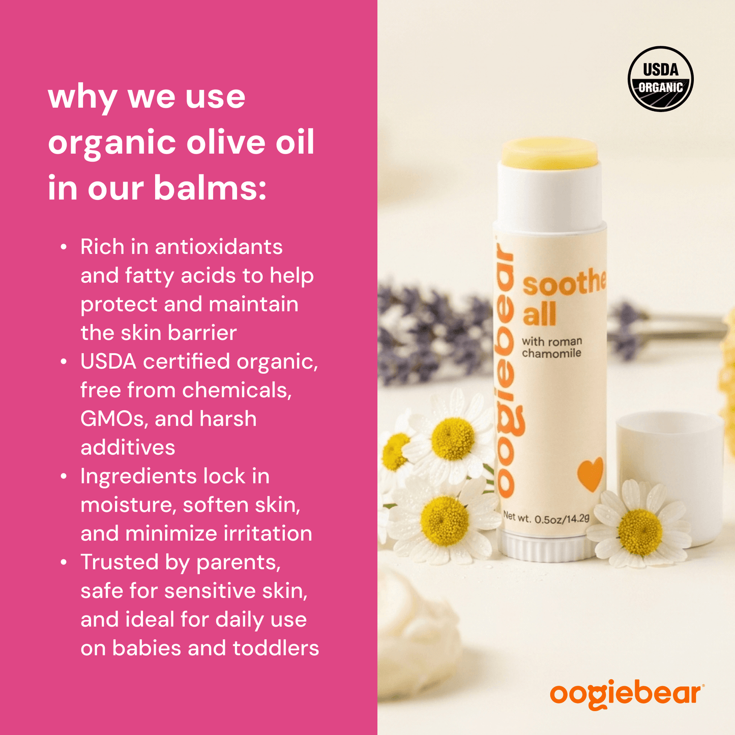 oogiebear nose to toe™ balm