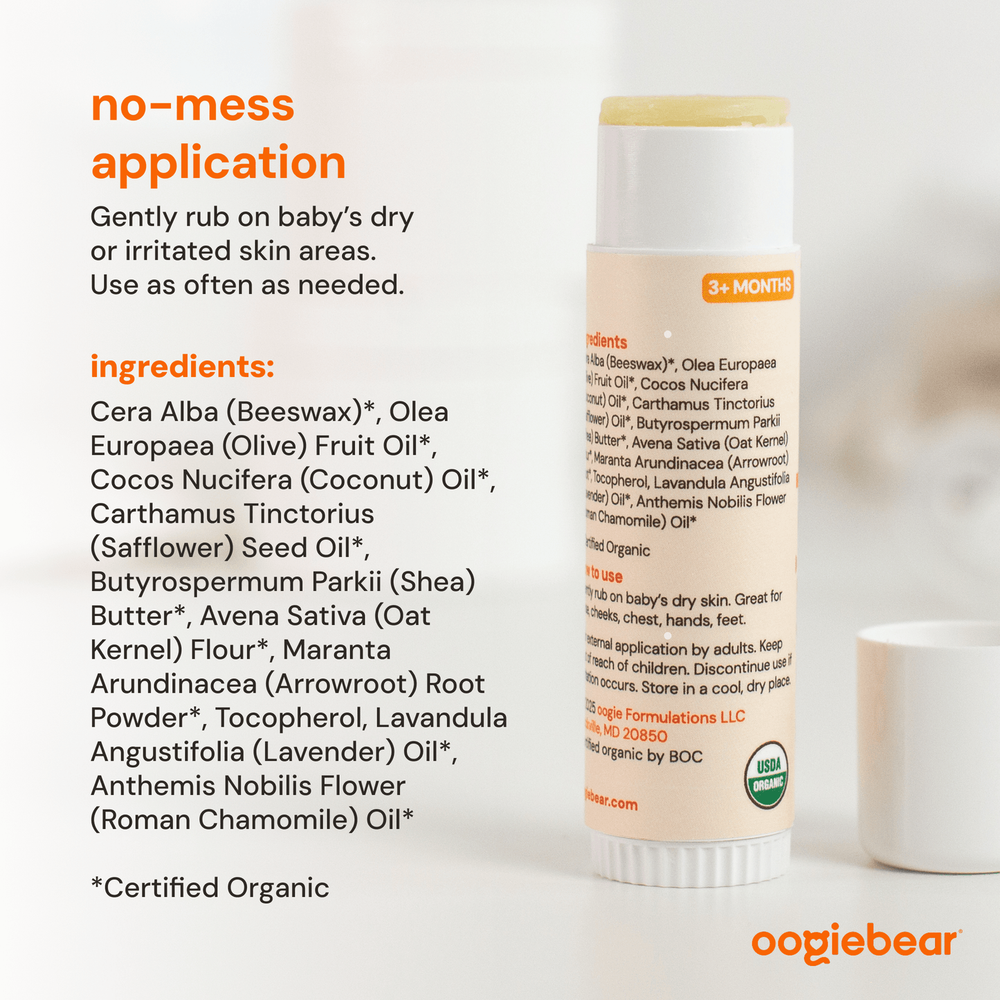 oogiebear nose to toe™ balm