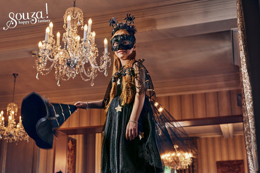 Evilian Halloween Costume Dress for Kids - Carnival & Festive Use (3 sizes)