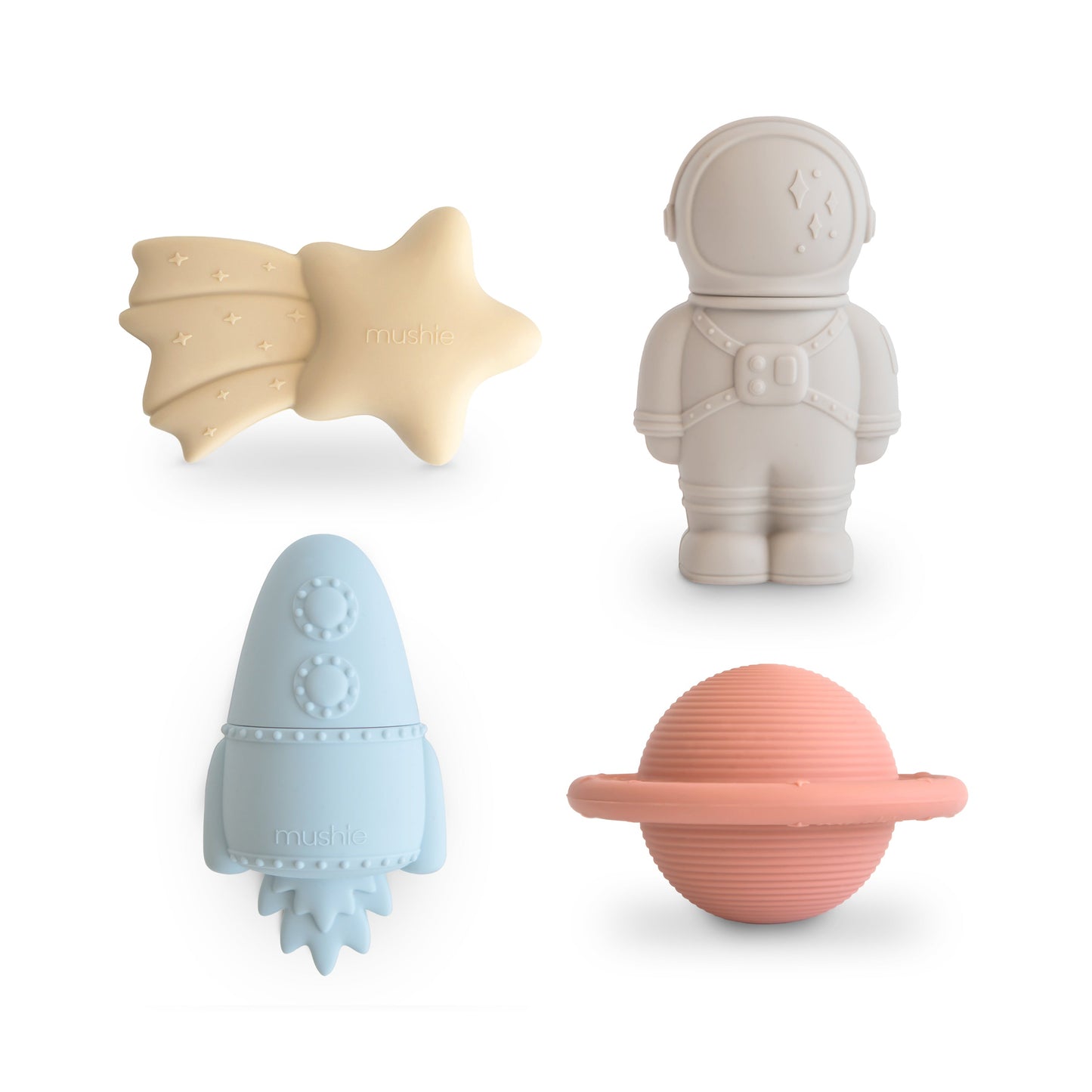 Vehicles Mold Free Bath Play Set - 4 Pack