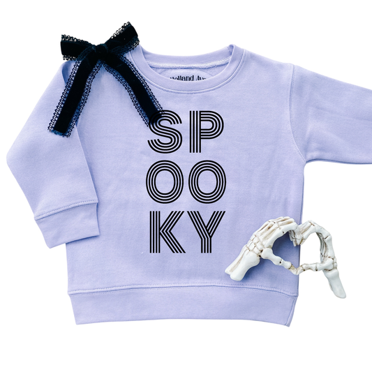 Spooky sweatshirt