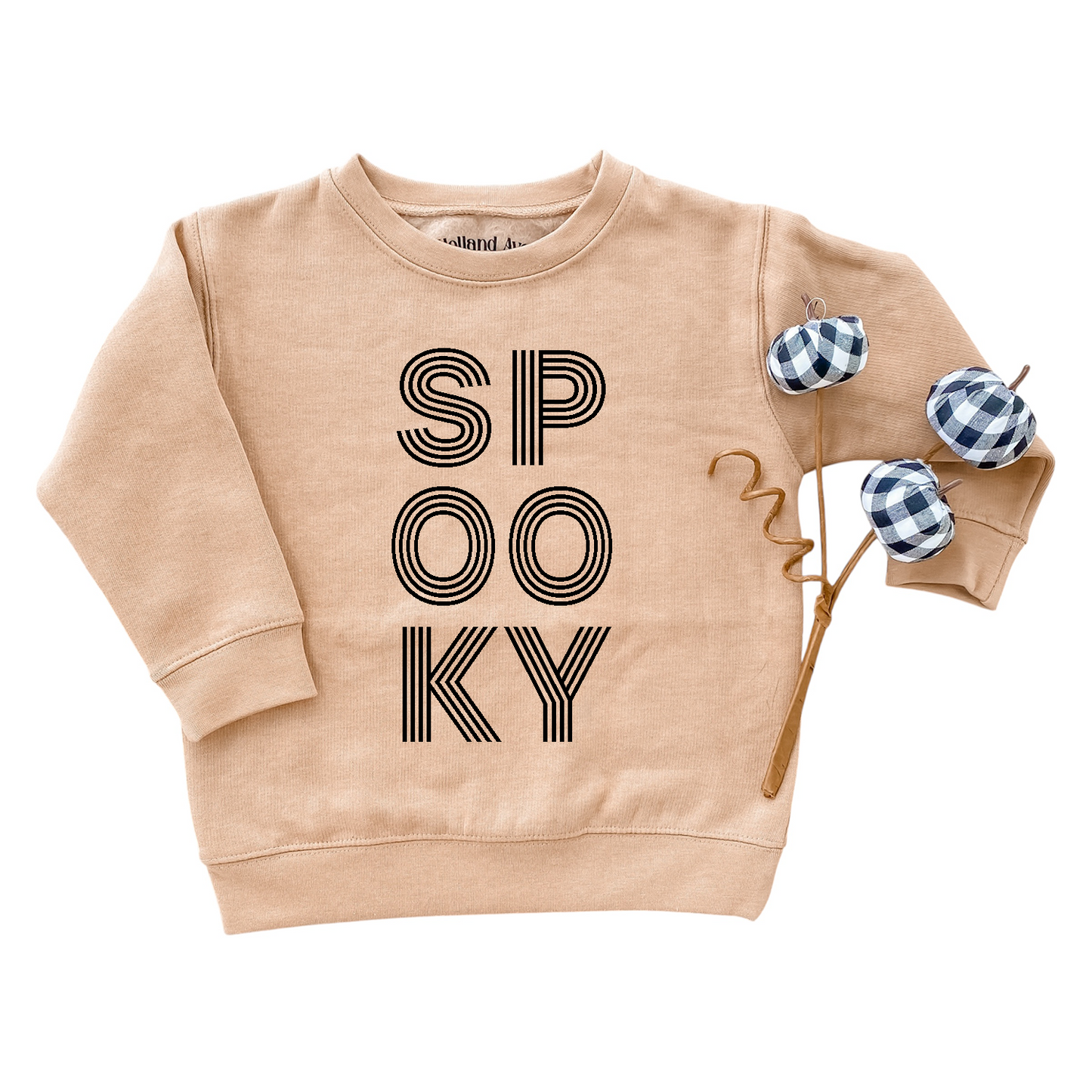 Spooky sweatshirt