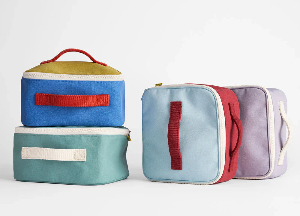 Insulated Square Lunch Bags