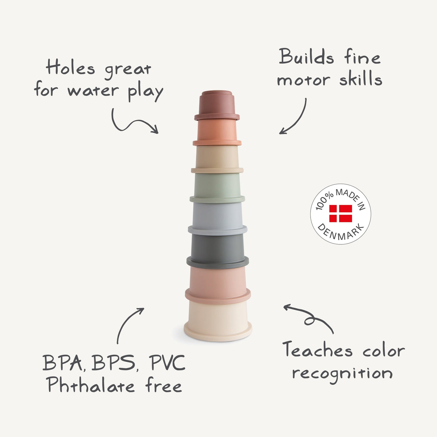 Stacking Cups Toy