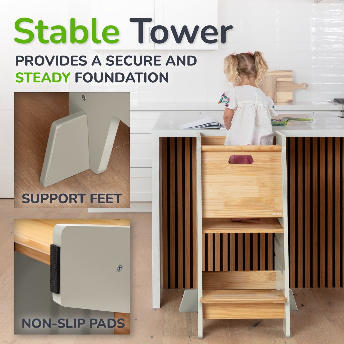 Standing Tower with Door