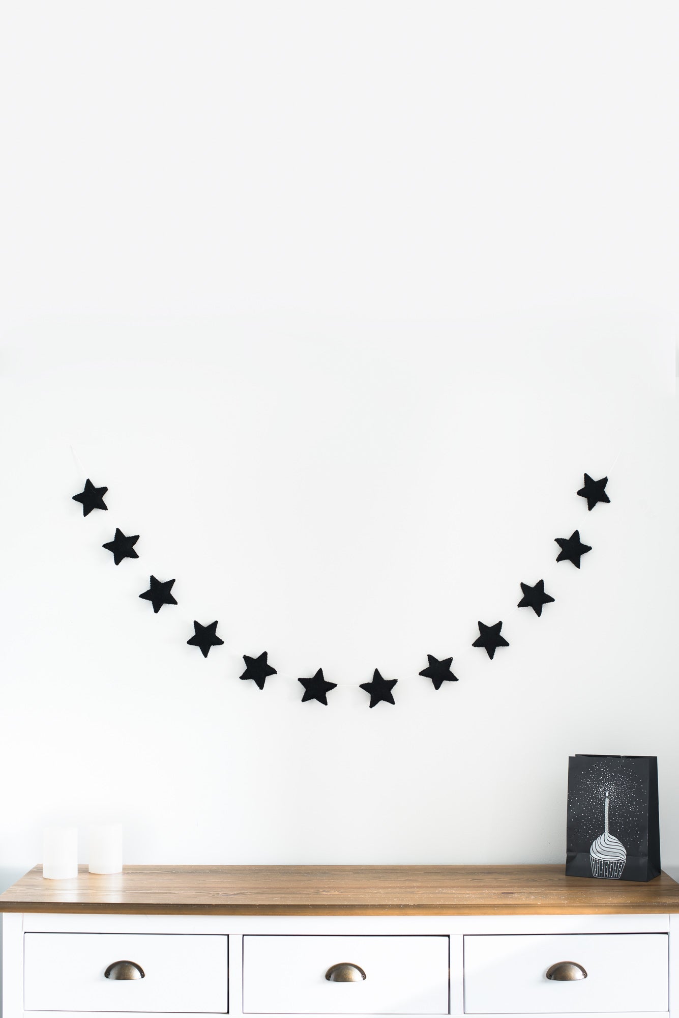 Star Garland (Black)