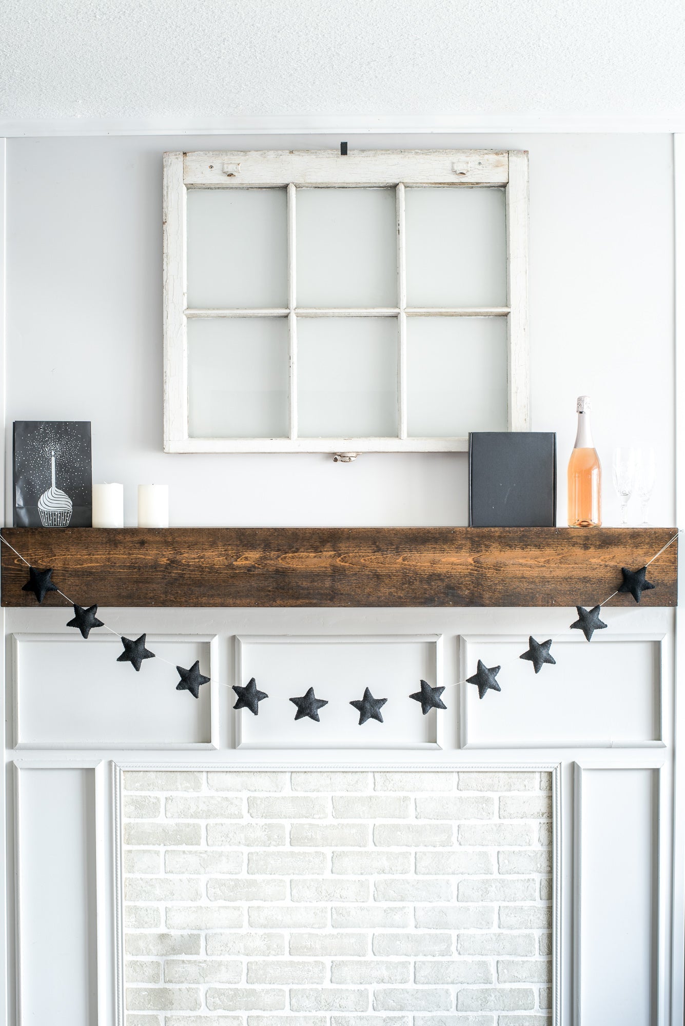 Star Garland (Black)