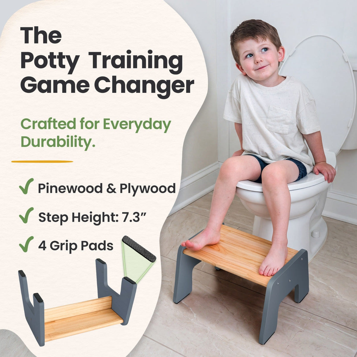 1-Step Stool For Kids