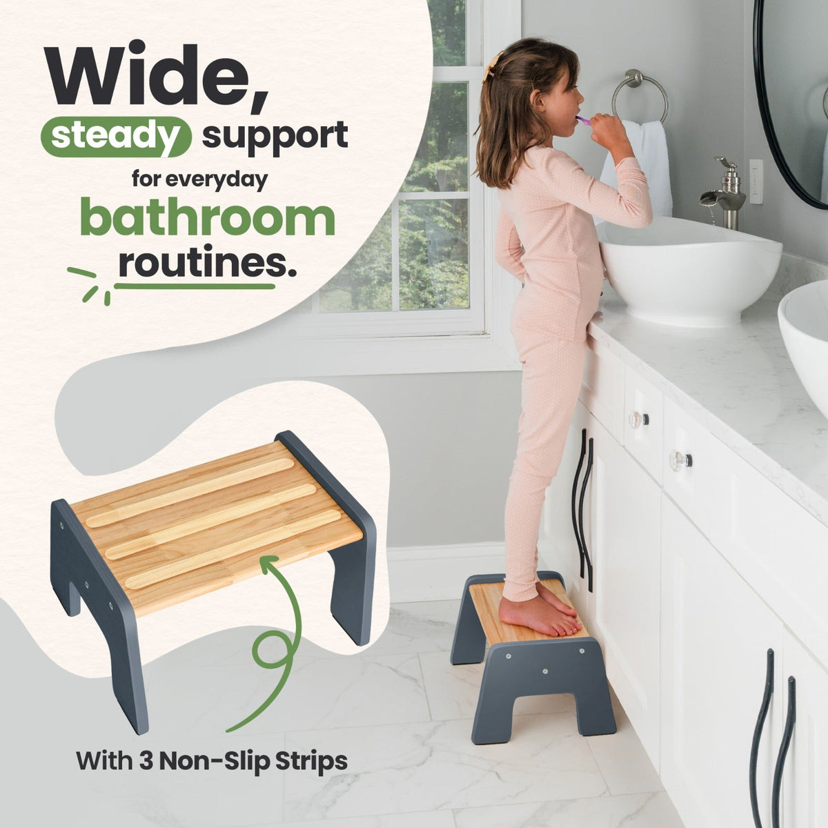 1-Step Stool For Kids