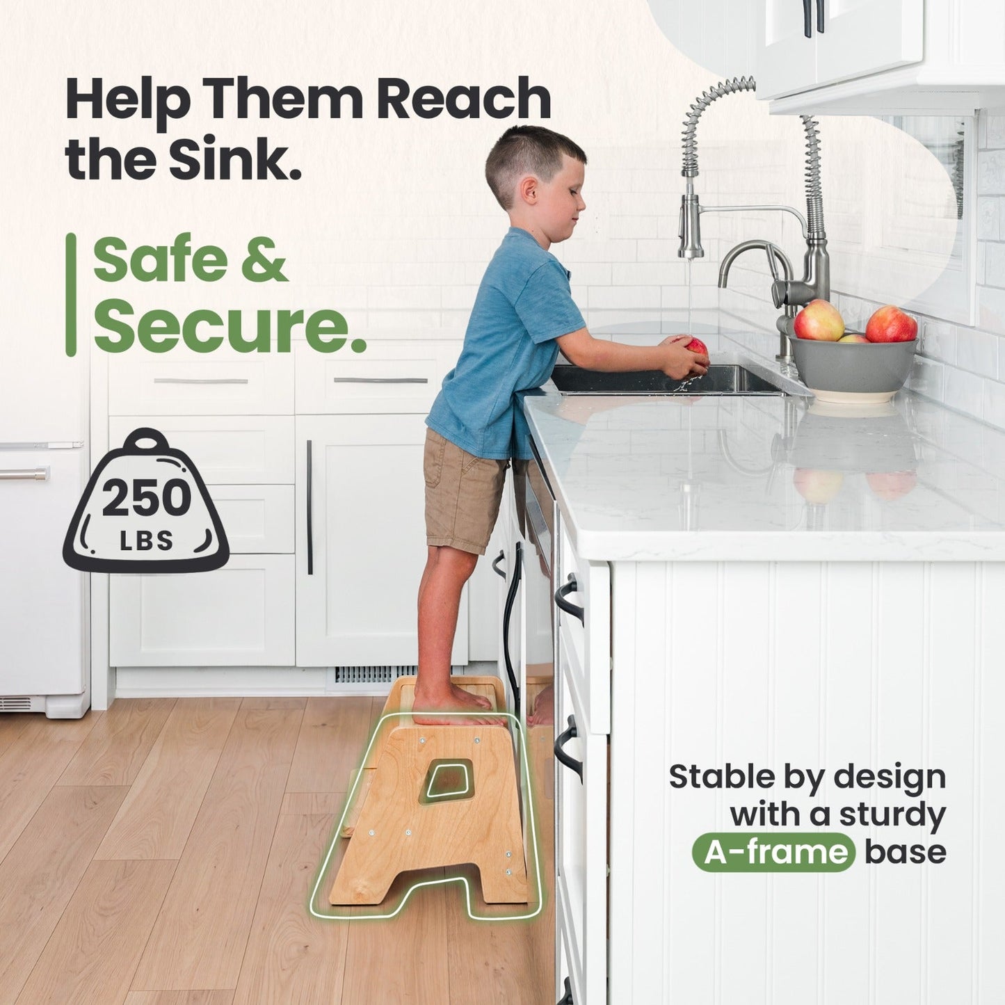 2-Step Stool for Kids