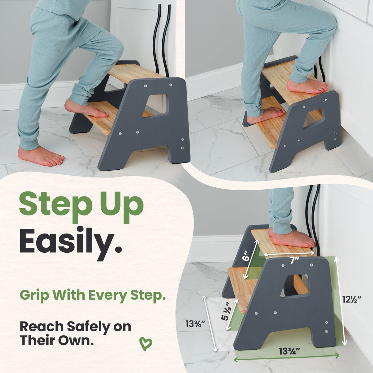 2-Step Stool for Kids