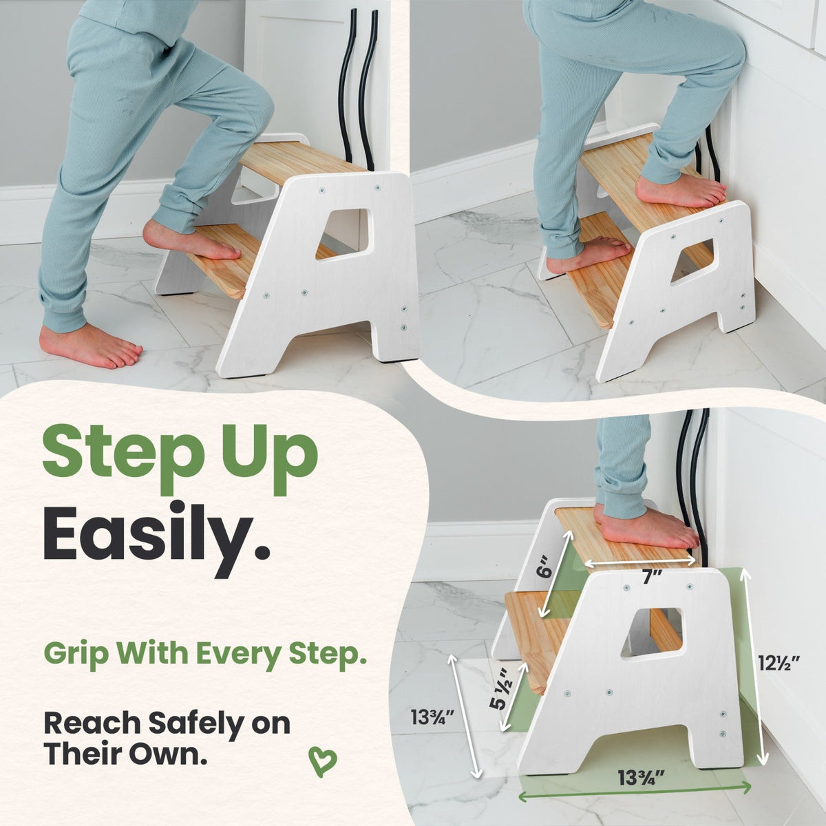 2-Step Stool for Kids