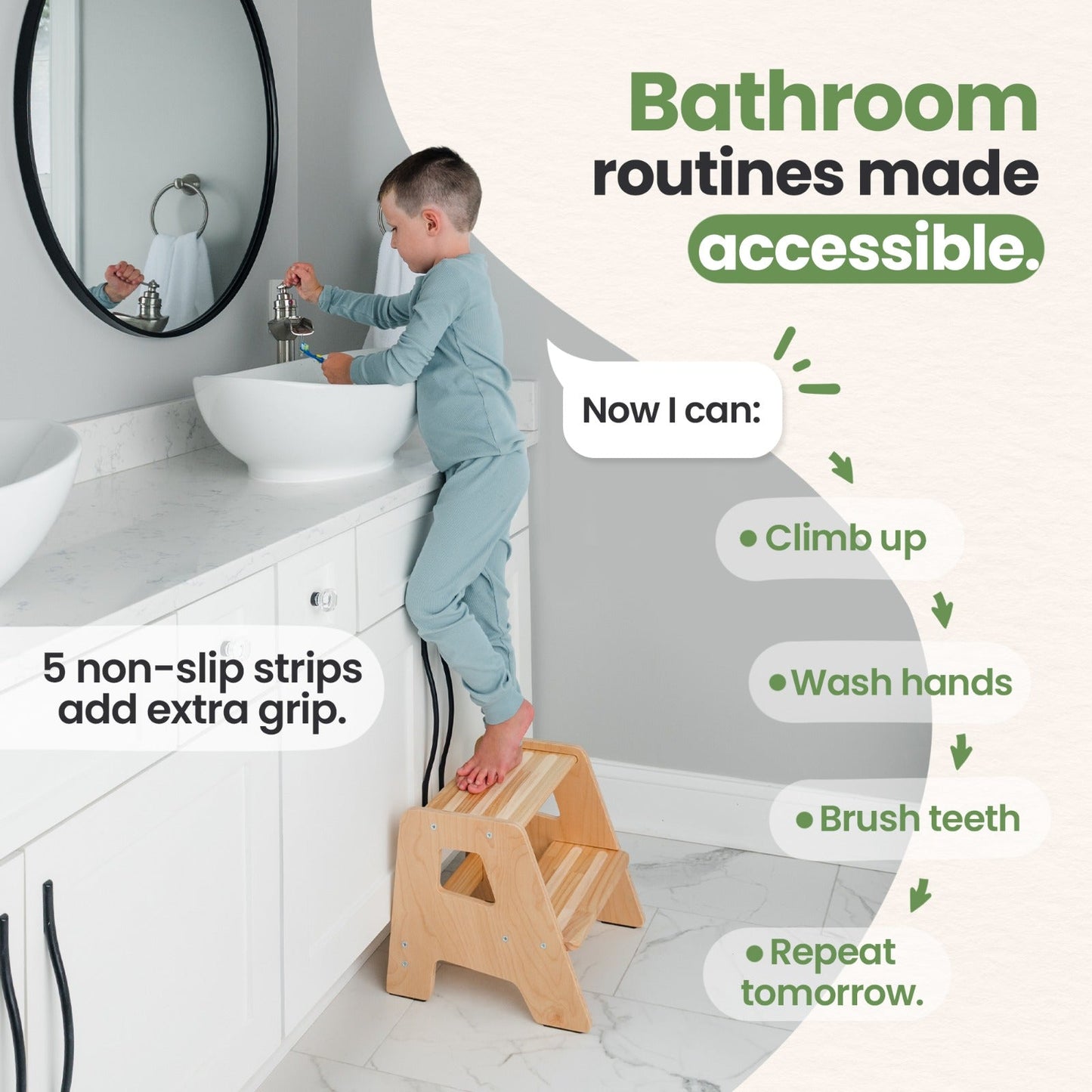 2-Step Stool for Kids