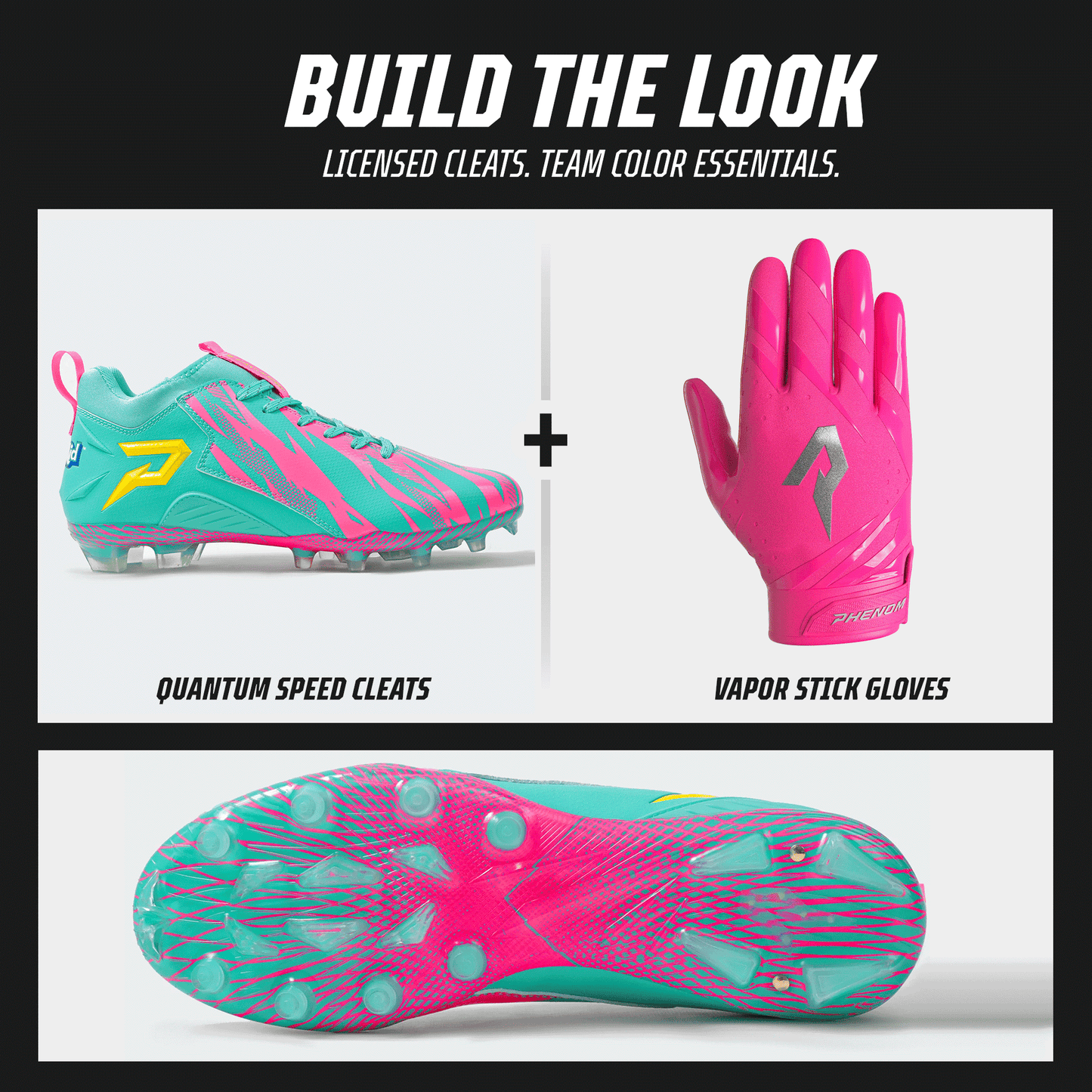 Kool-Aid 'Sharkleberry Fin' Cleats — Quantum Speed by Phenom Elite