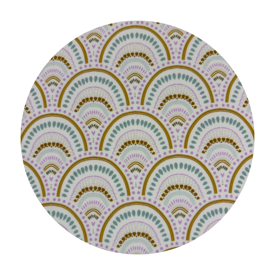 Boho Rainbows Flutter Bikini