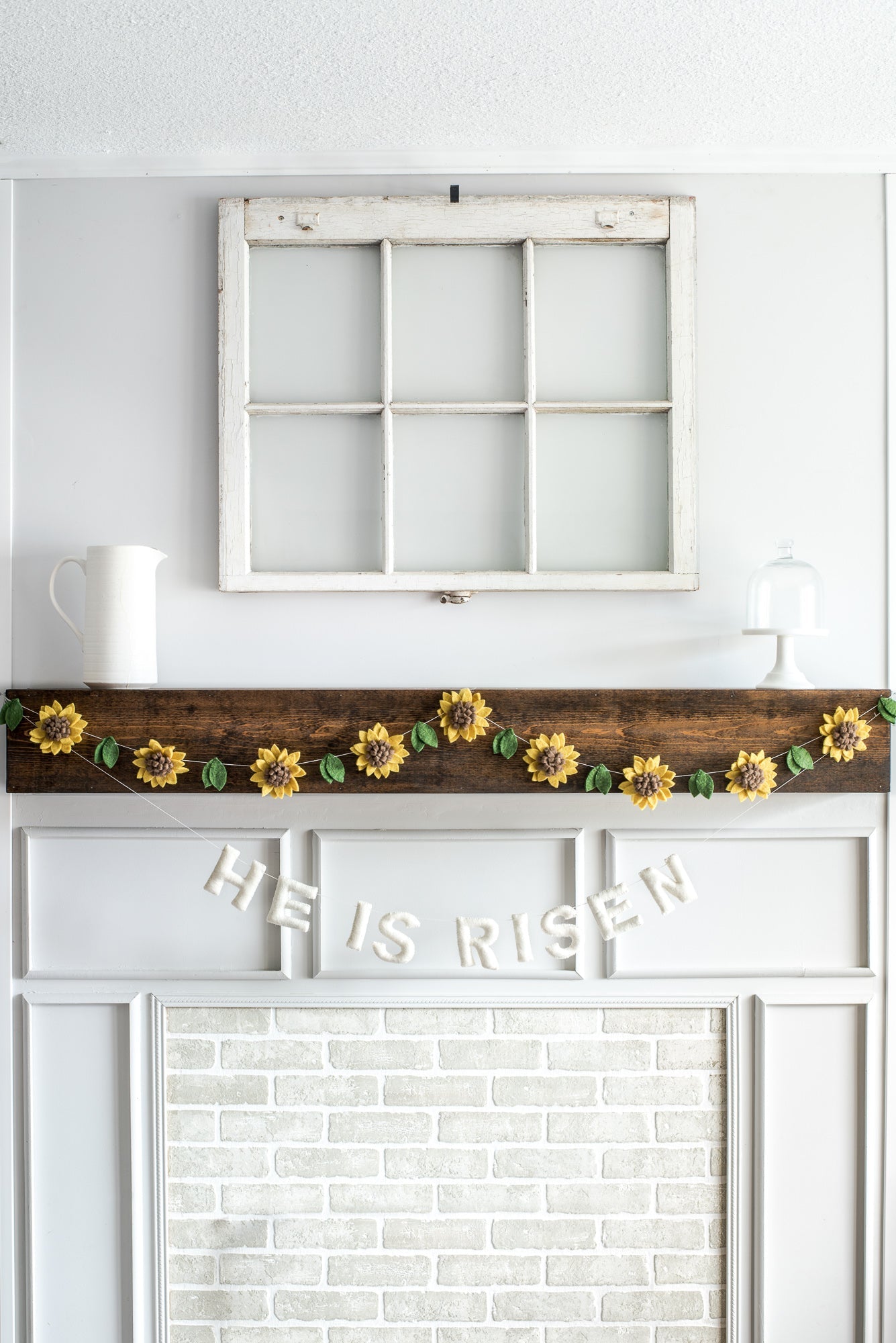 Sunflower Garland