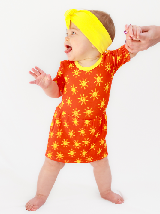 My Only Sunshine Ballerina Dress