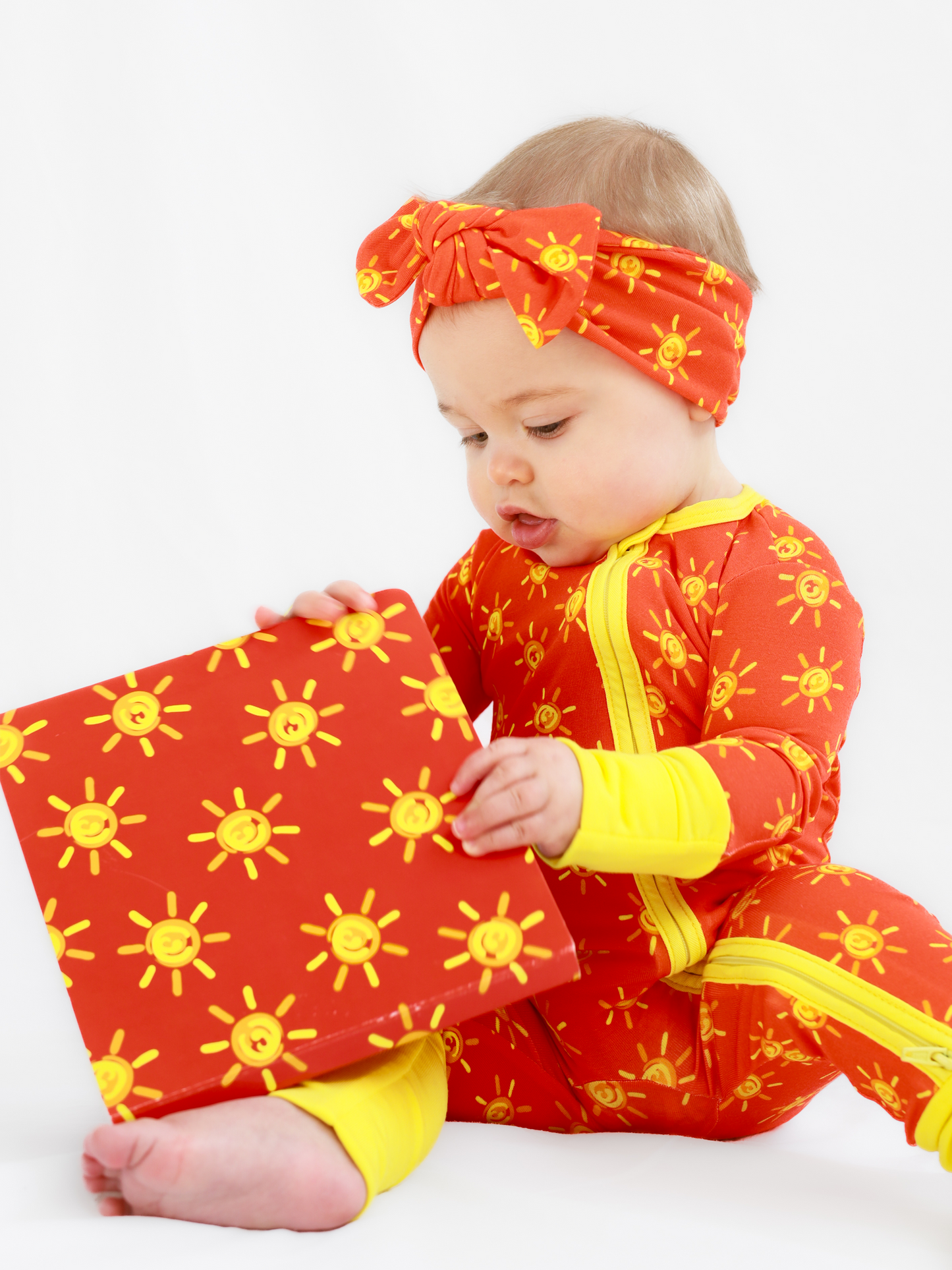 My Only Sunshine Zip Romper